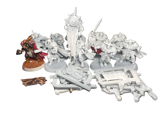 Warhammer Age of Sigmar Slaves to Darkness Chaos Warriors
