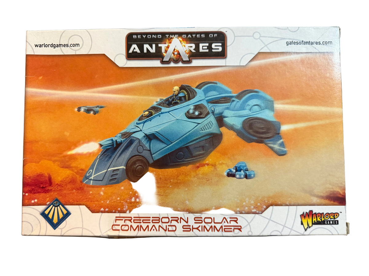 Warlord Games Beyond the Gates of Antares Freeborn Solar Command Skimmer