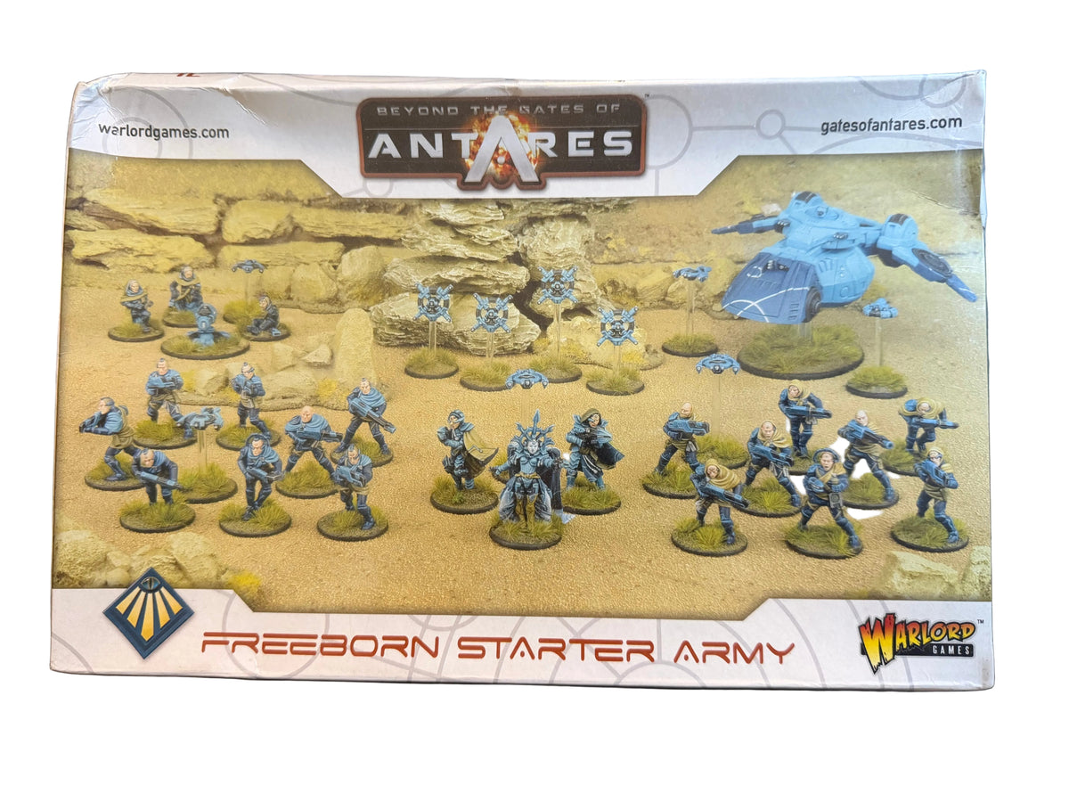 Warlord Games Beyond the Gates of Antares Freeborn Starter Army
