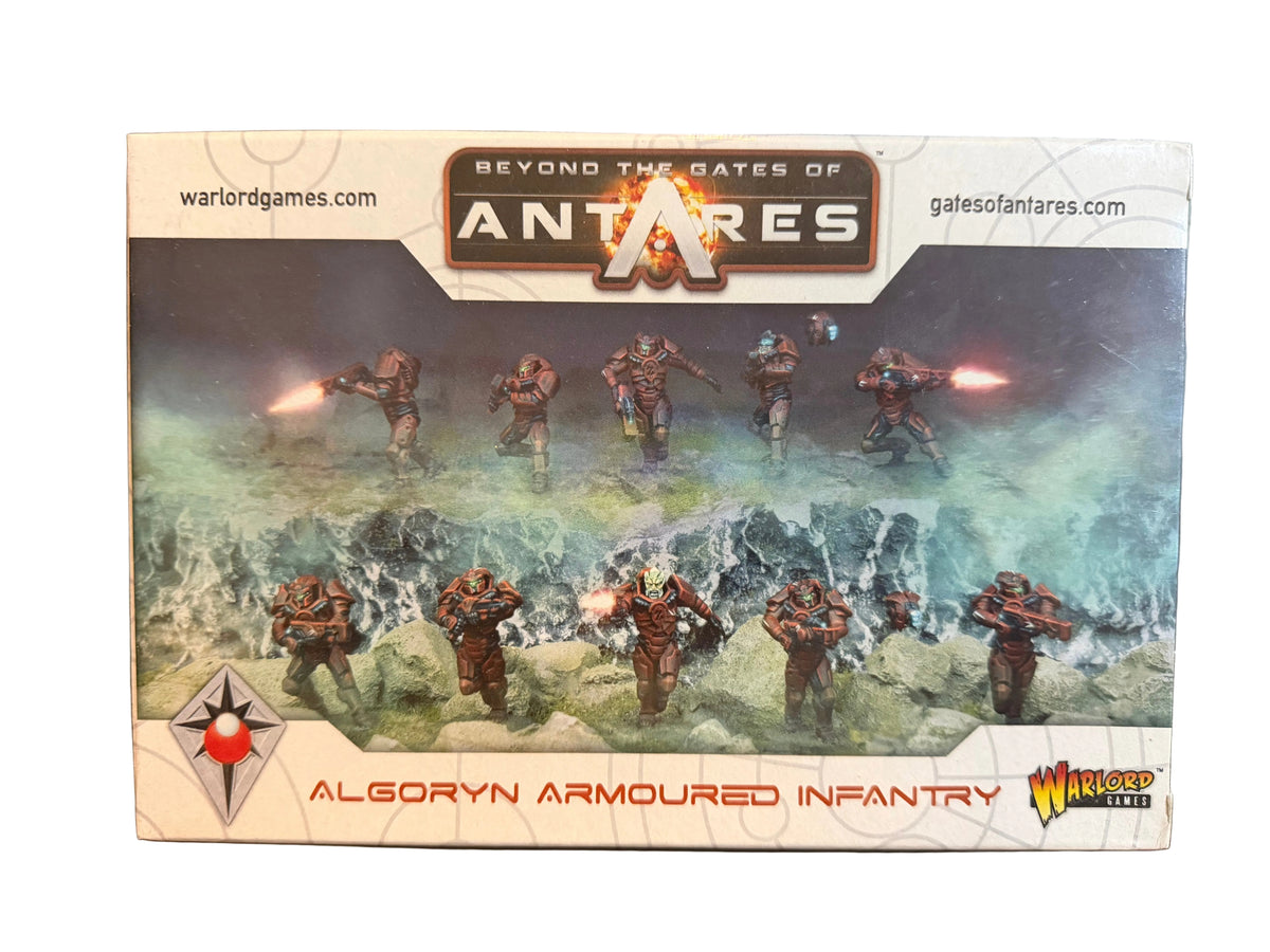 Warlord Games Beyond the Gates of Antares Algoryn Armoured Infantry
