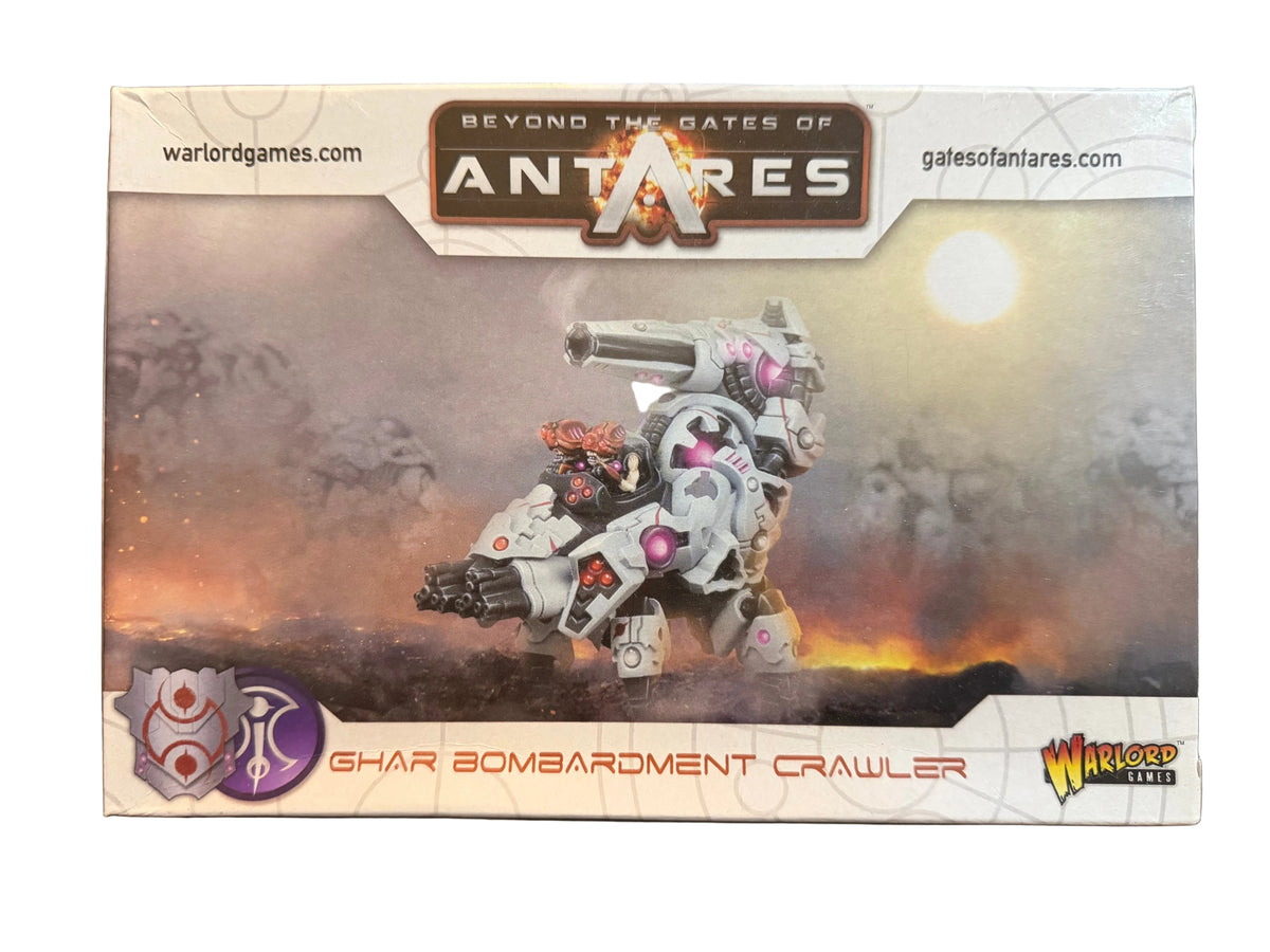 Warlord Games Beyond the Gates of Antares Ghar Bombardment Crawler