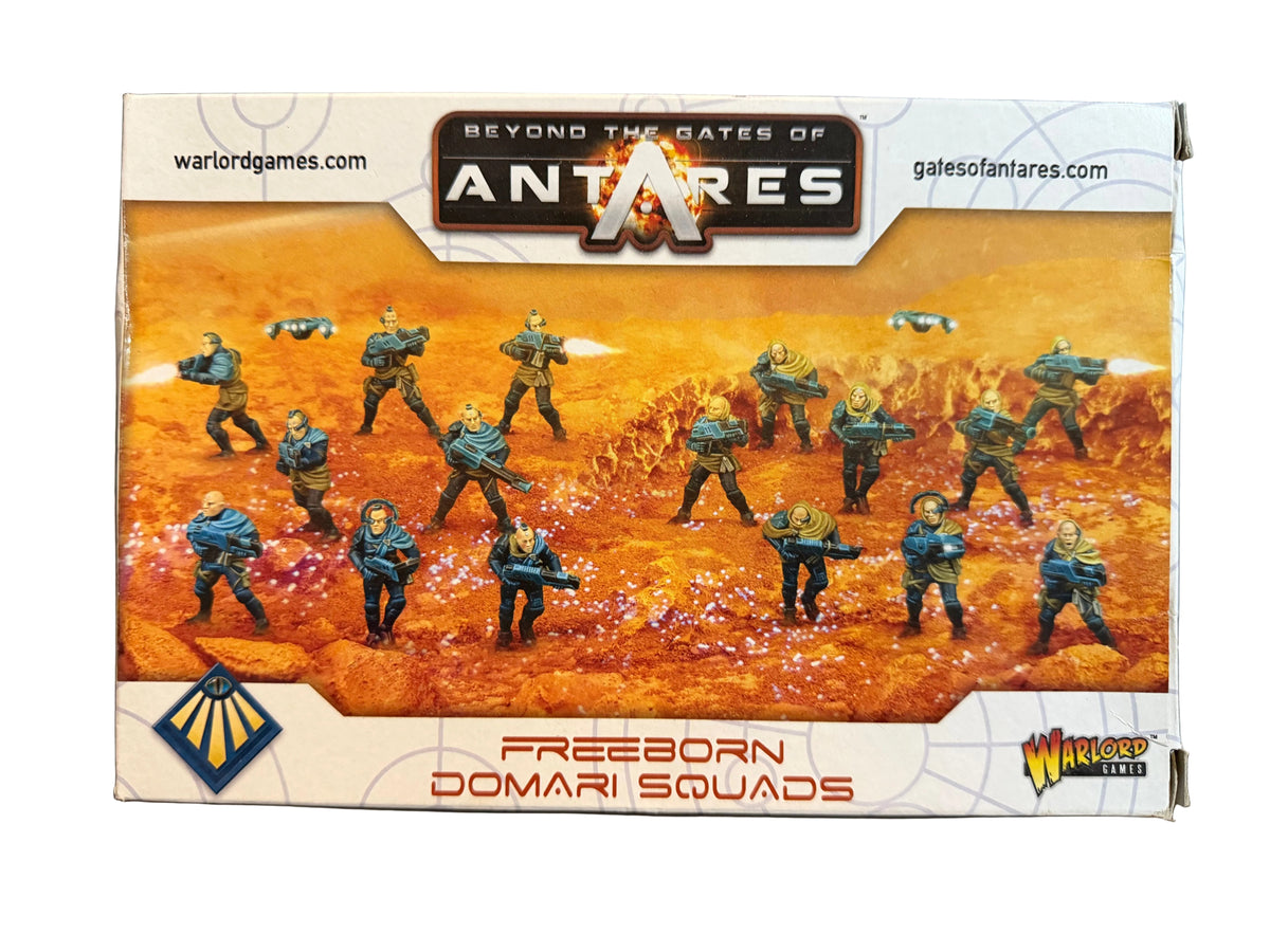 Warlord Games Beyond the Gates of Antares Freeborn Domari Squads
