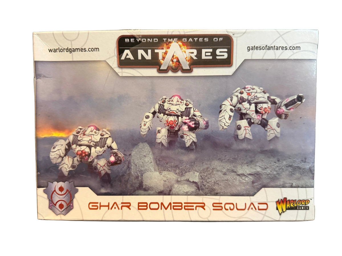 Warlord Games Beyond the Gates of Antares Ghar Bomber Squad