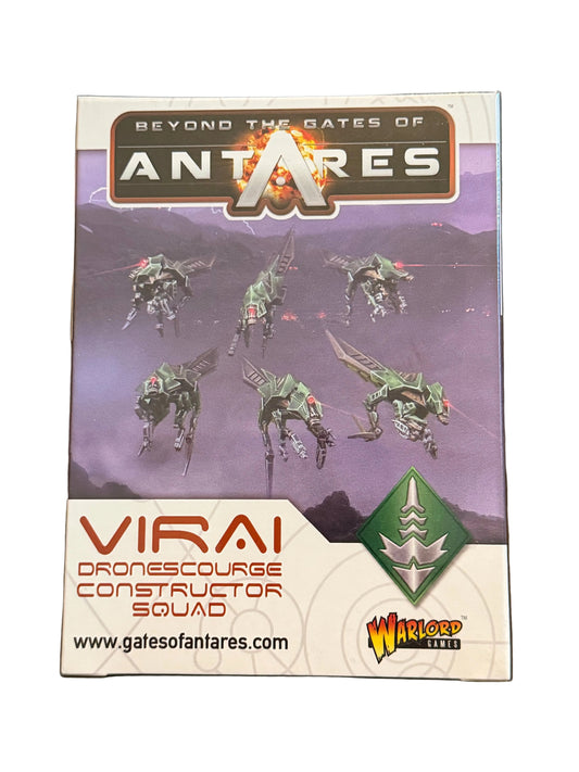 Warlord Games Beyond the Gates of Antares Virai Dronescourge Constructor Squad