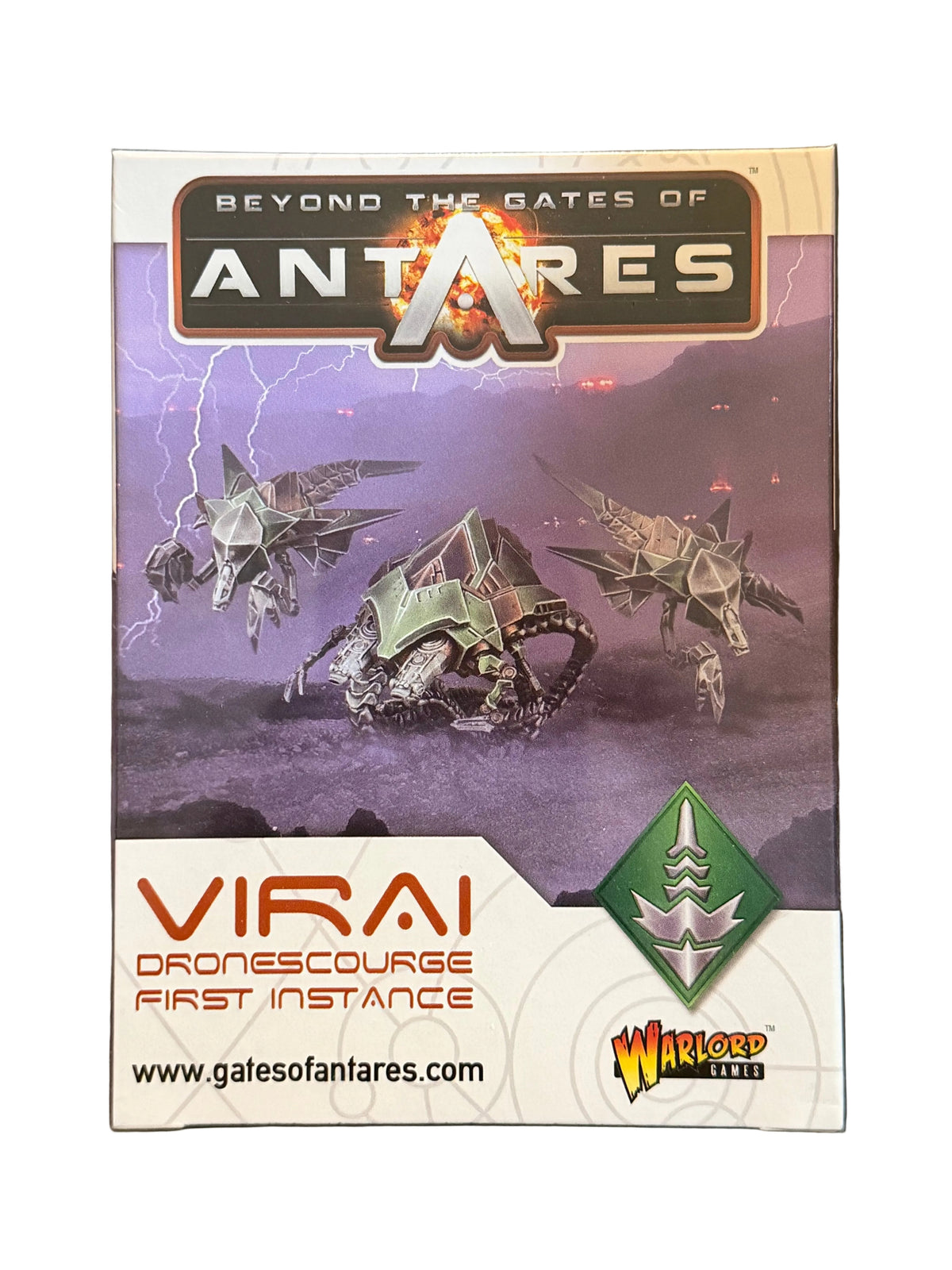 Warlord Games Beyond the Gates of Antares Virai Dronescourge First Instance