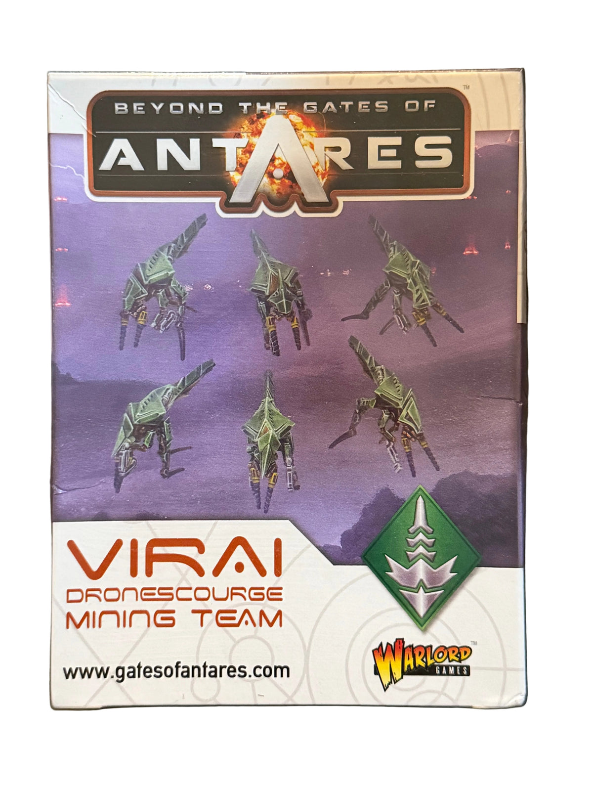 Warlord Games Beyond the Gates of Antares Virai Dronescourge Mining Team
