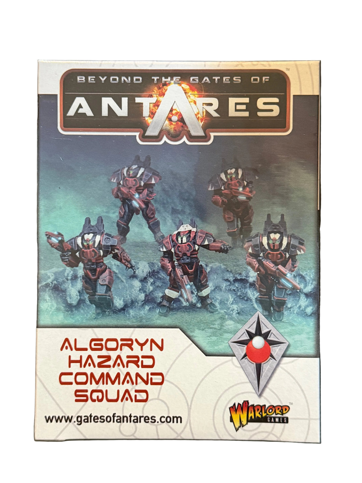 Warlord Games Beyond the Gates of Antares Algoryn Hazard Command Squad