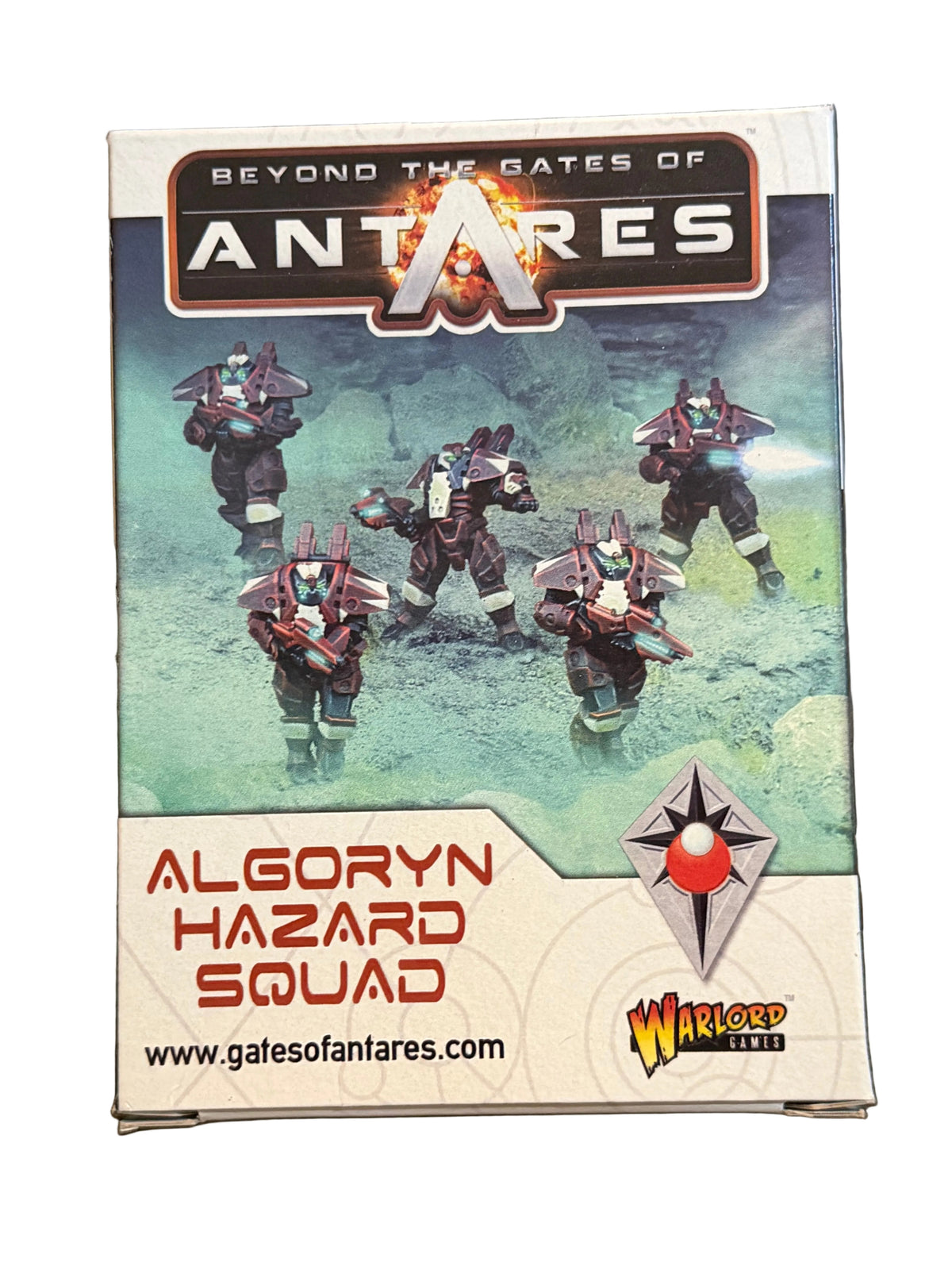 Warlord Games Beyond the Gates of Antares Algoryn Hazard Squad