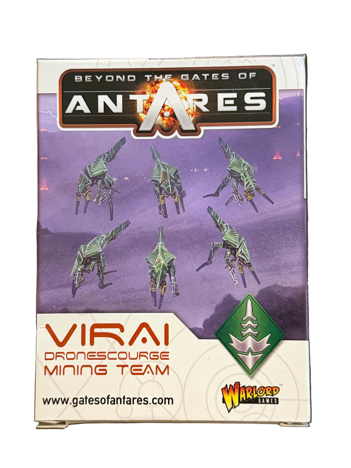 Warlord Games Beyond the Gates of Antares Virai Dronescourge Mining Team
