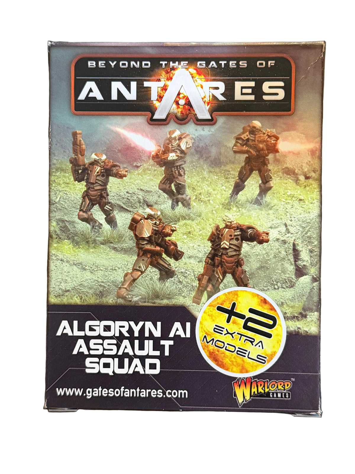Warlord Games Beyond the Gates of Antares Algoryn AI Assault Squad