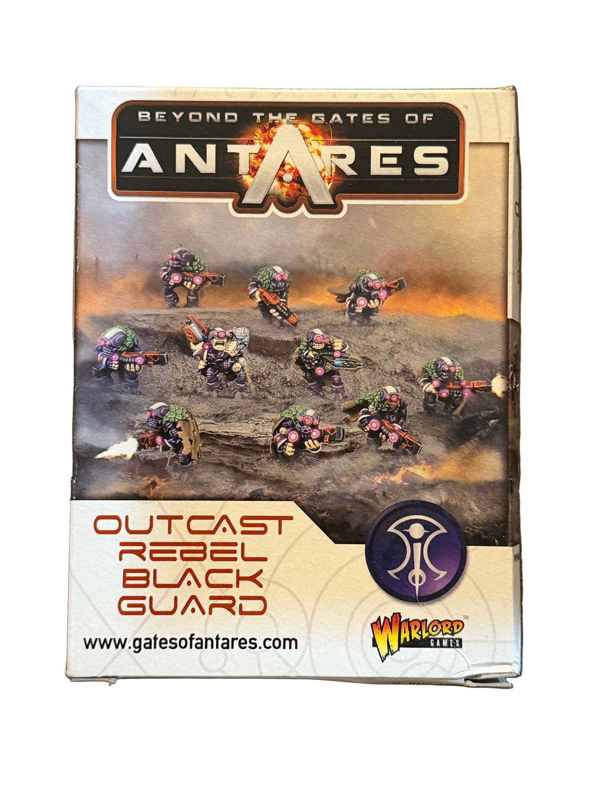 Warlord Games Beyond the Gates of Antares Outcast Rebel Black Guard