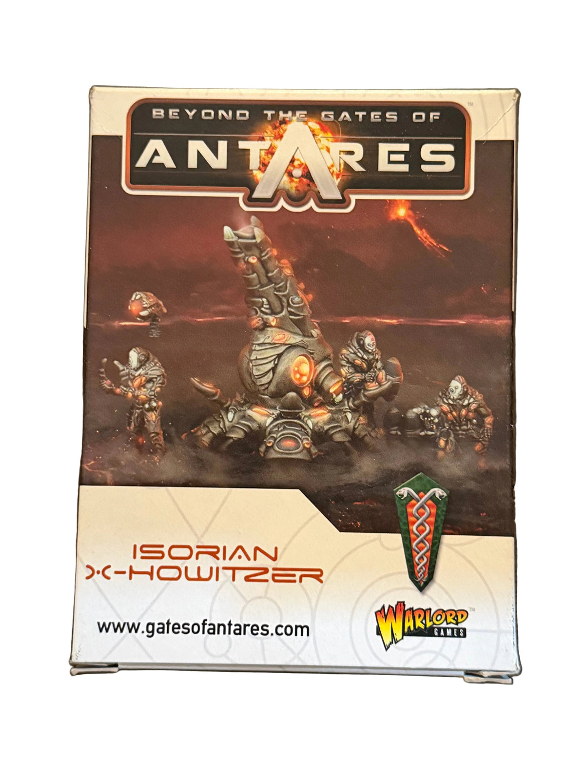 Warlord Games Beyond the Gates of Antares Isorian X Howitzer
