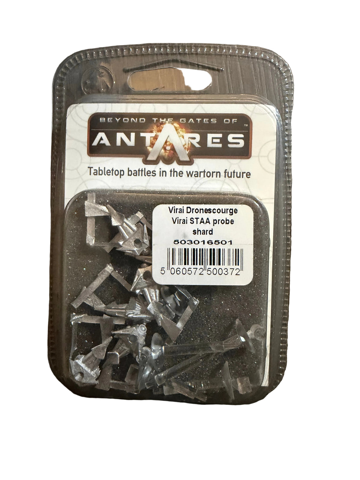 Warlord Games Beyond the Gates of Antares Virai Dronescourge STAA Probe Shard