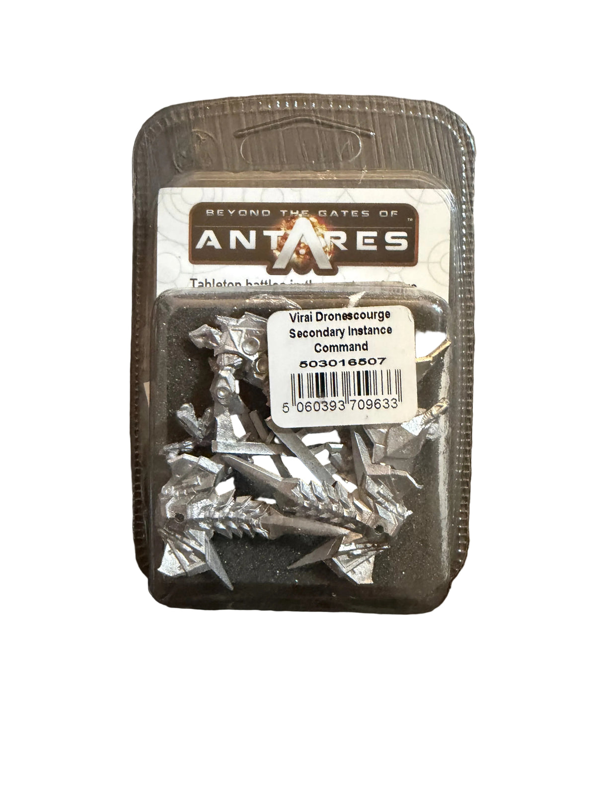 Warlord Games Beyond the Gates of Antares Virai Dronescourge Secondary Instance Command