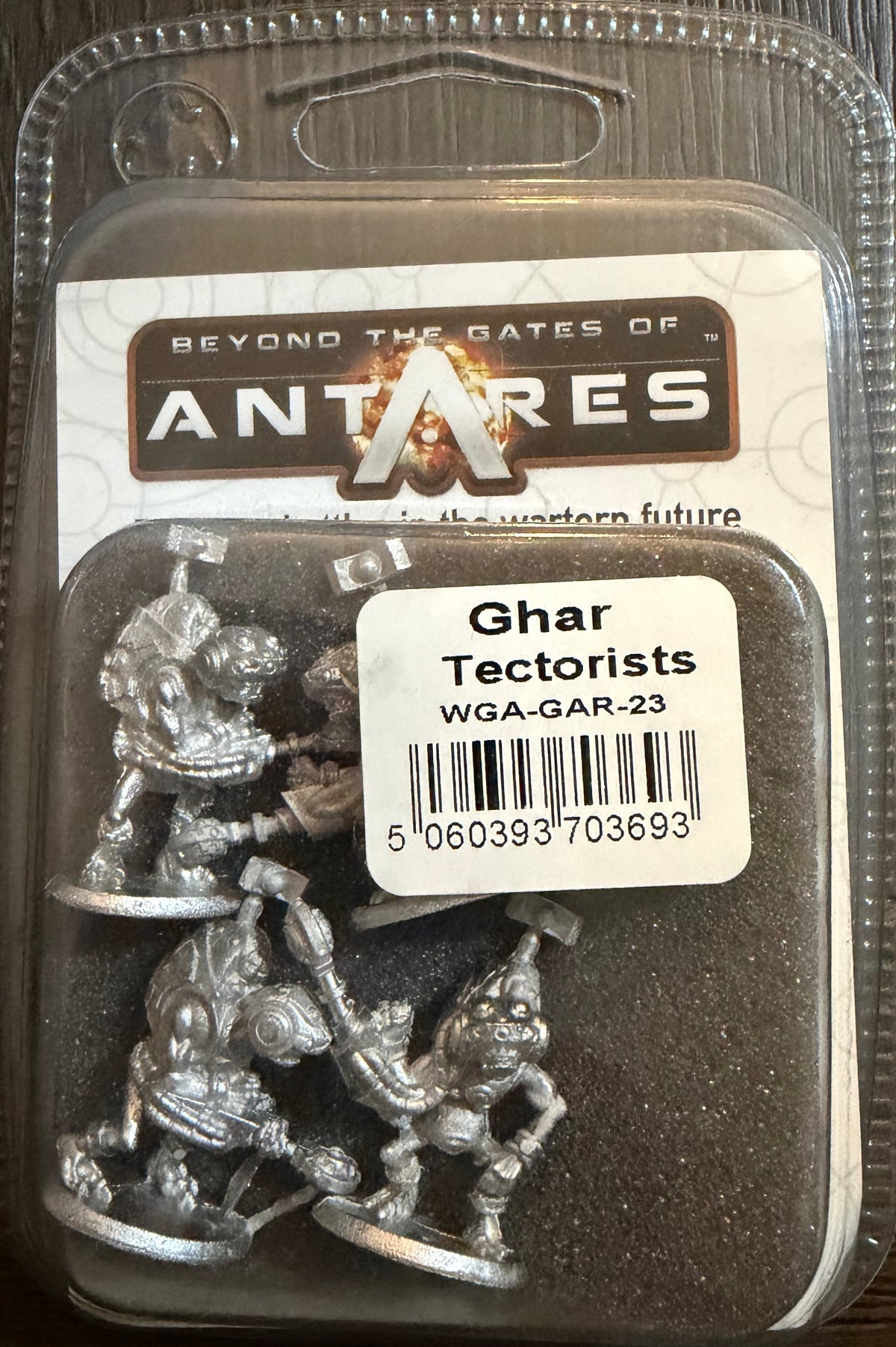 Warlord Games Beyond the Gates of Antares Ghar Terrorists