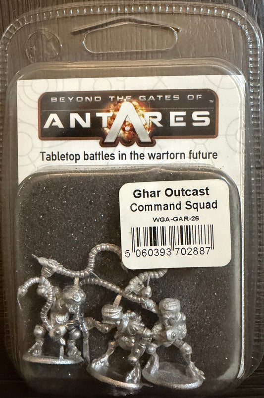 Warlord Games Beyond the Gates of Antares Ghar Outcast Command Squad