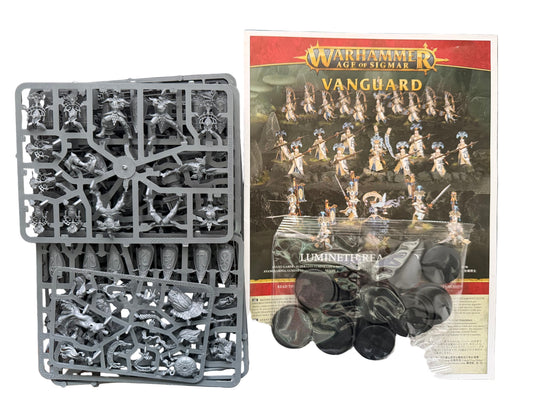 Warhammer Age of Sigmar Lumineth Realm Lords Spearhead