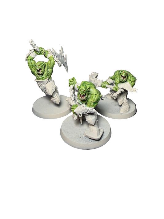 Warhammer Age of Sigmar Orruk Warclans Weirdbrute Wrekkaz