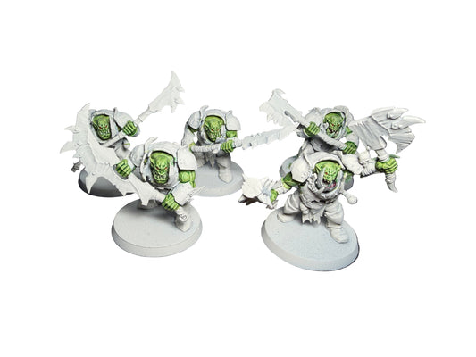 Warhammer Age of Sigmar Orruk Warclans Orruk Brutes