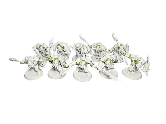 Warhammer Age of Sigmar Orruk Warclans Orruk Ardboyz
