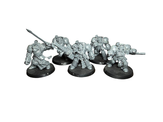 Warhammer 40K Space Marine Termimators Storm Bolters & Assault Cannon