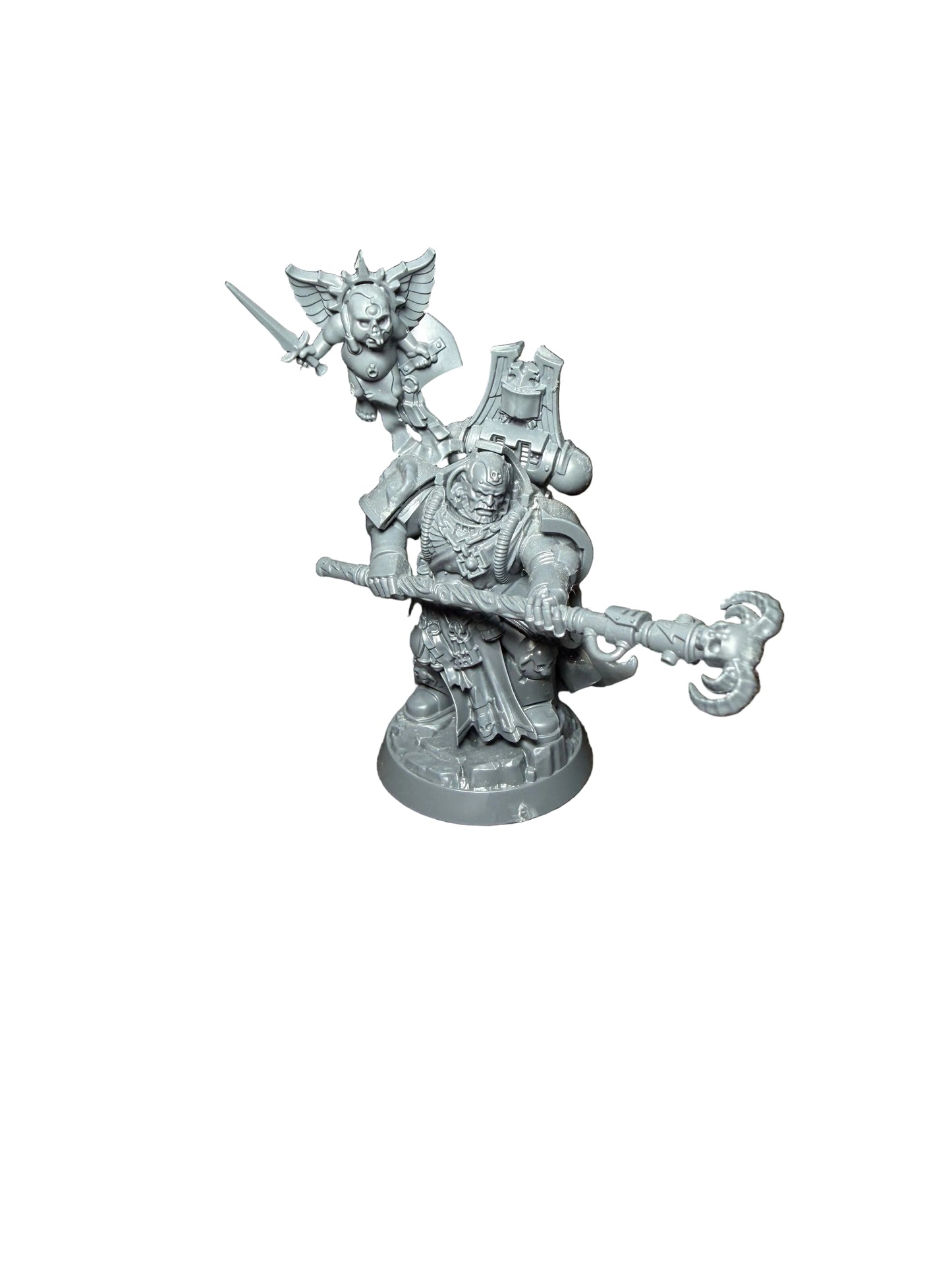 Warhammer 40K Space Marine Librarian Cherub Force Staff