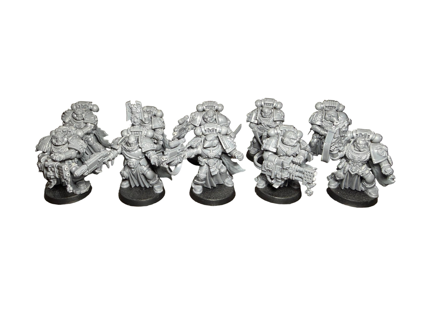 Warhammer 40K Space Marine Salamanders Sternguard Veterans x 10