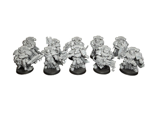 Warhammer 40K Space Marine Salamanders Sternguard Veterans x 10