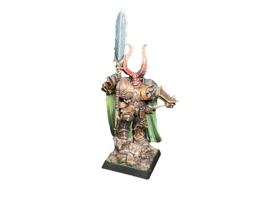 Warhammer Age of Sigmar Slaves to Darkness Chaos Lord