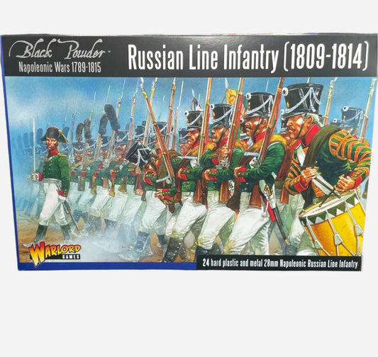 Black Powder Russian Line Infantry