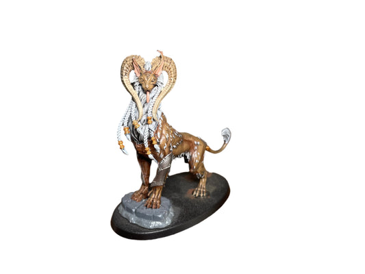 Warhammer Age of Sigmar Warcry Slaves to Darkness Mindstealer Sphiranx