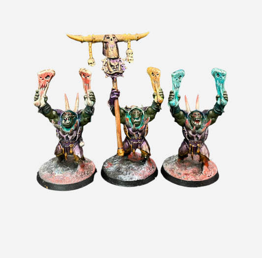 Warhammer AOS Orruk Warclans Warchanters