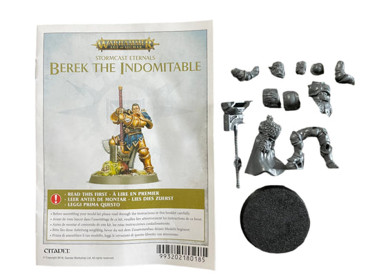 Warhammer Age of Sigmar Stormcast Eternals Berek the Indomitable