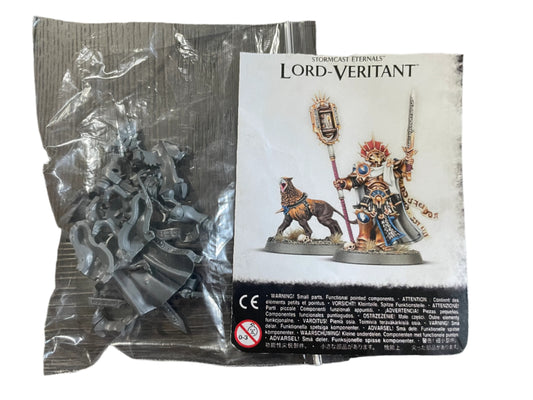 Warhammer Age of Sigmar Stormcast Eternals Lord Veritant