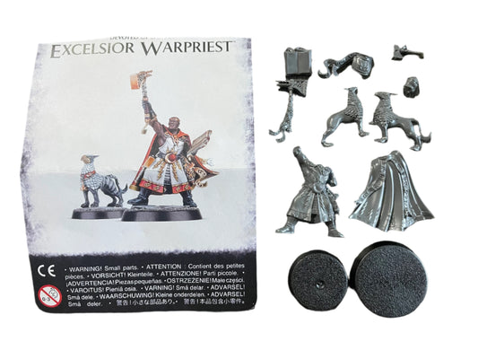 Warhammer Age of Sigmar Silver Tower Stormcast Eternals Excelsior Warpriest