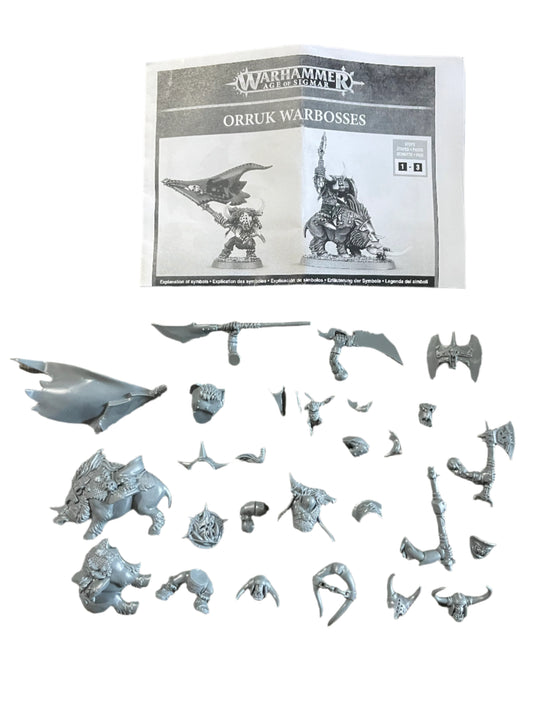 Warhammer Age of Sigmar Orruk Warclans Orruk Warbosses