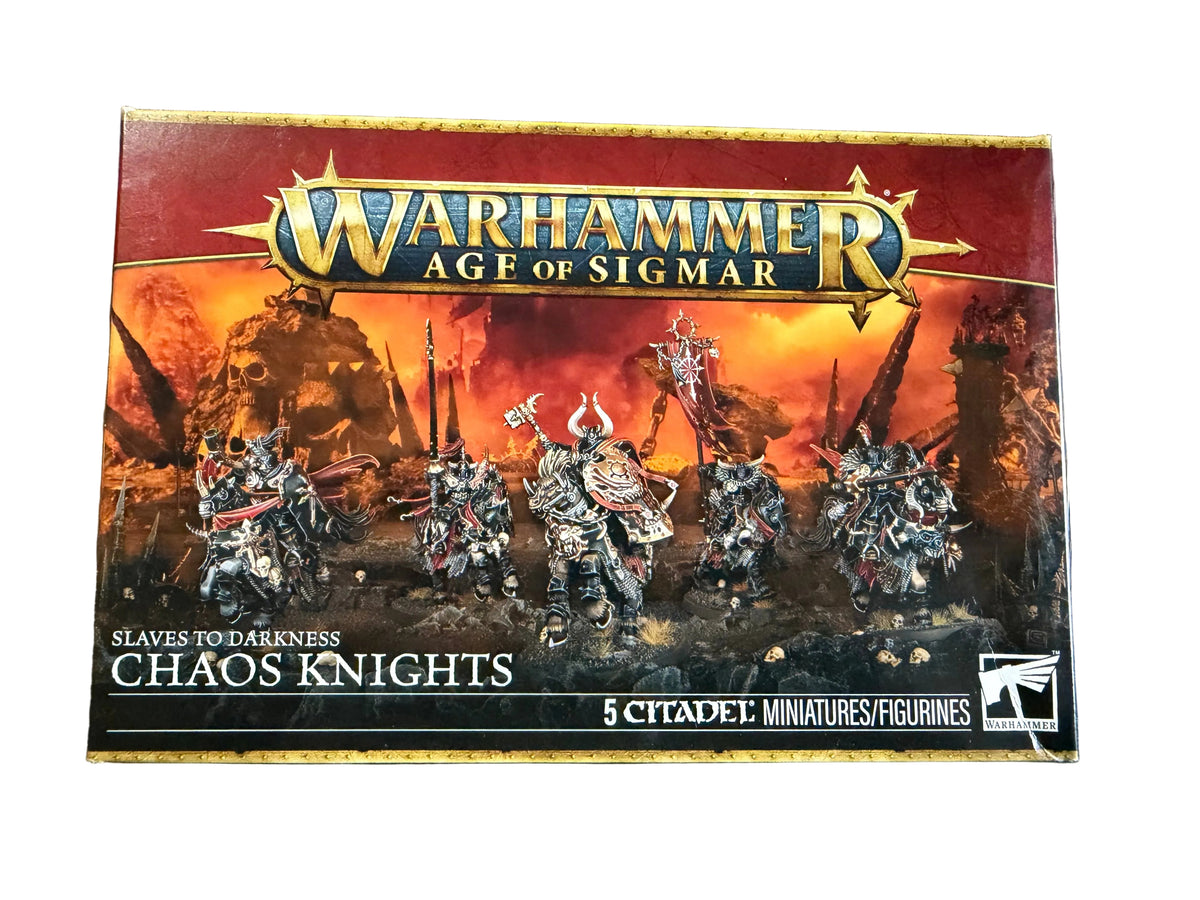 Warhammer Age of Sigmar Slaves to Darkness Chaos Knights