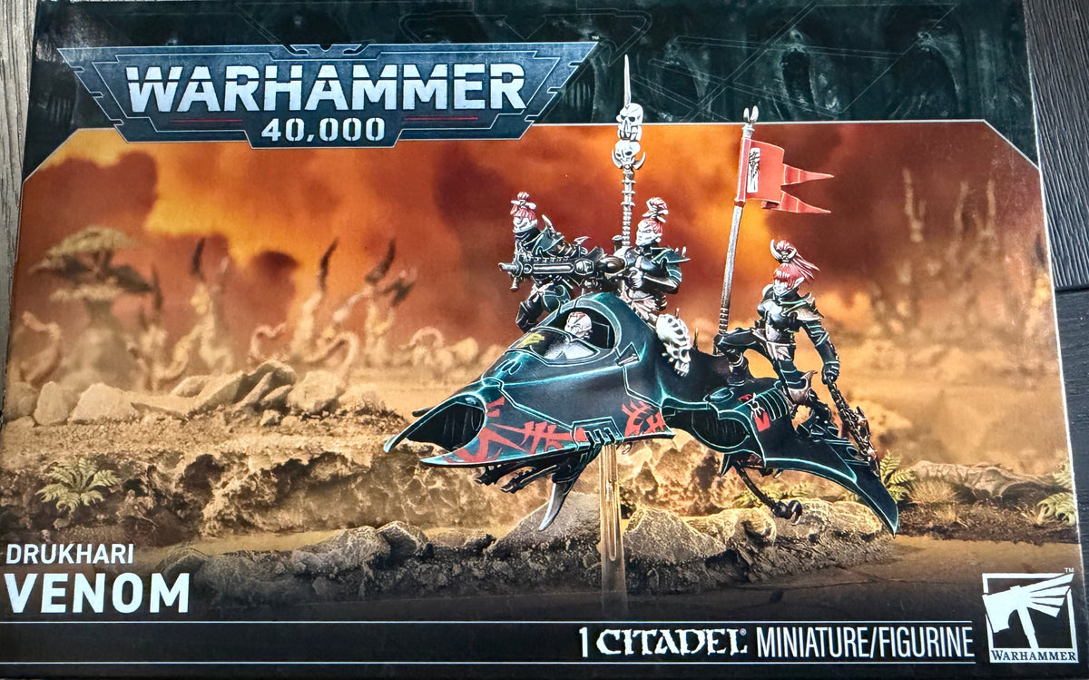 Warhammer 40K Drukhari Venom