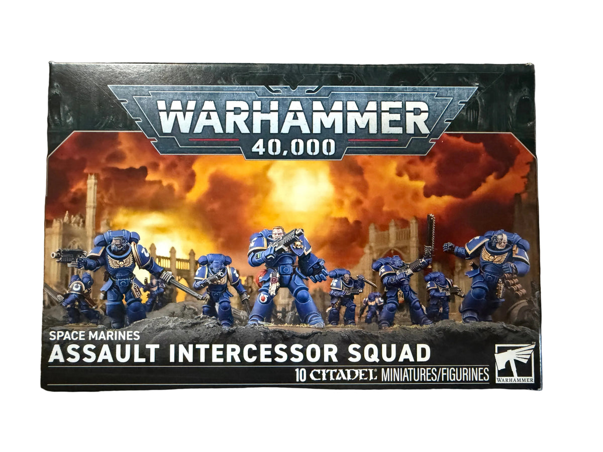 Warhammer 40K Space Marine Assault Intercessor Squad