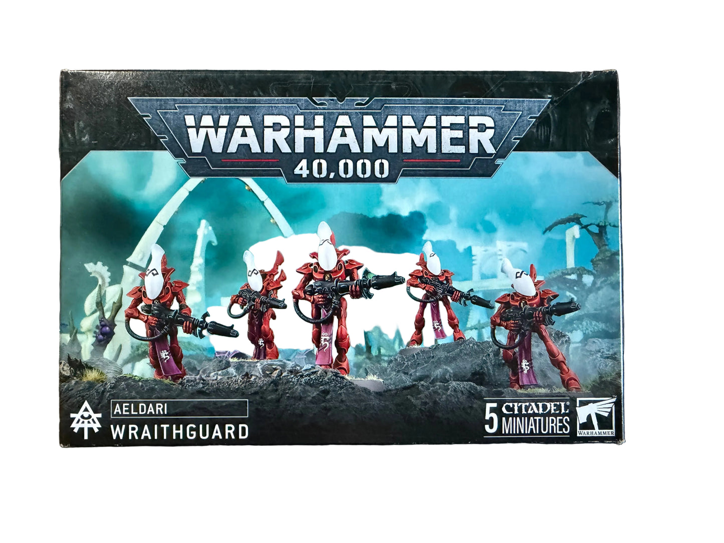 Warhammer 40K Aeldari Wraithguard
