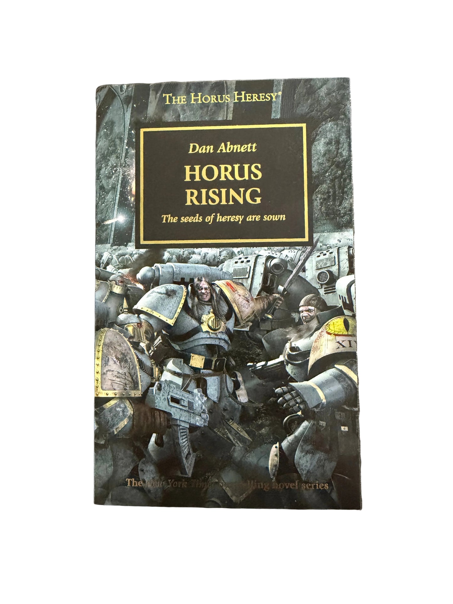 Warhammer Black Library Horus Heresy Horus Rising Dan Abnett