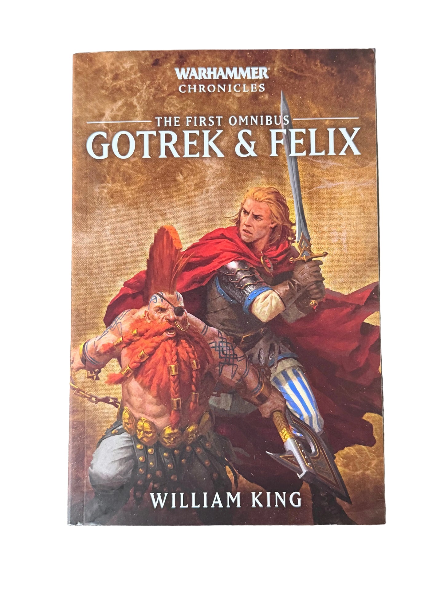 Warhammer Black Library Gotrek and Felix The First Omnibus