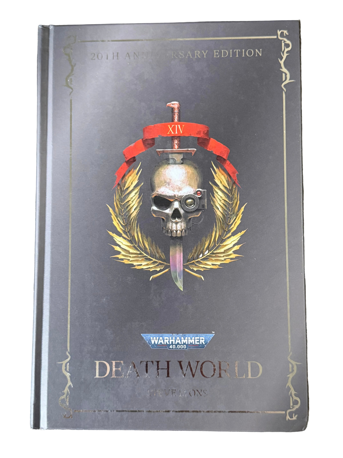Warhammer Black Library Death World 20th Anniversary Steve Lyons