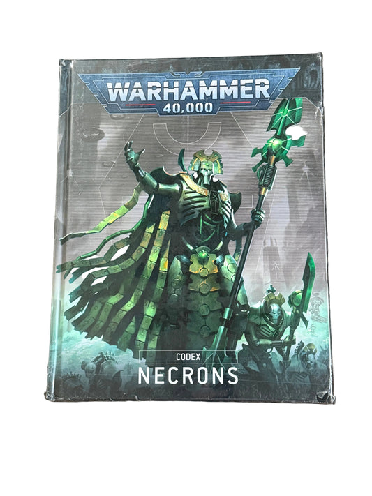 Warhammer 40K Necrons Codex