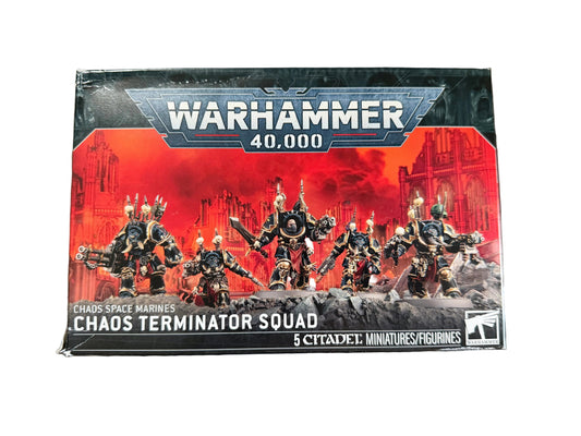 Warhammer 40K Chaos Space Marine Terminator Squad