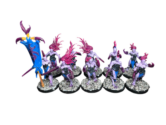 Warhammer Age of Sigmar Slaanesh Daemonettes