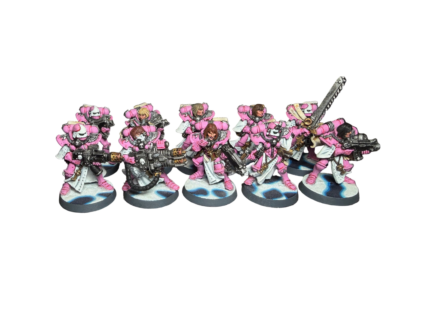 Warhammer 40K Adepta Sororitas Sisters of Battle Battle Sisters