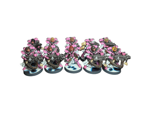Warhammer 40K Adepta Sororitas Sisters of Battle Retributor Sisters