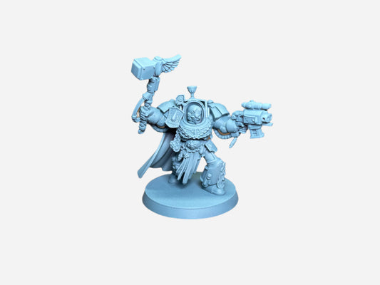 Warhammer 40K Space Marine Blood Angels Captain in Terminator Armour