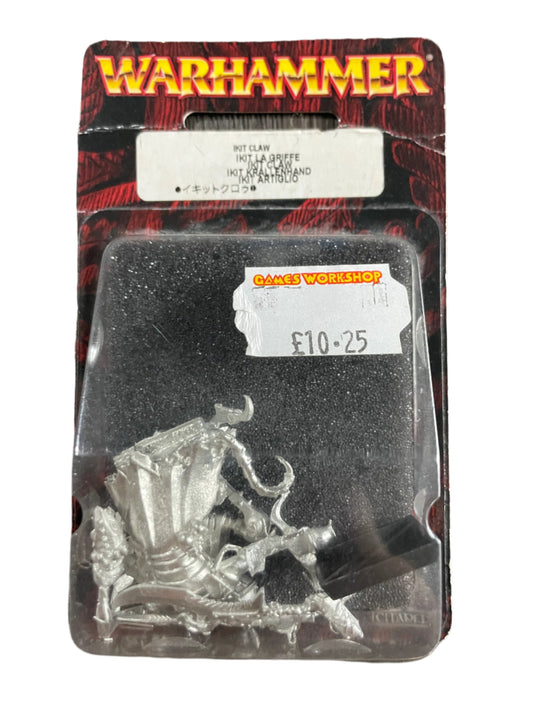 Warhammer Fantasy Old World Skaven Ikit Claw